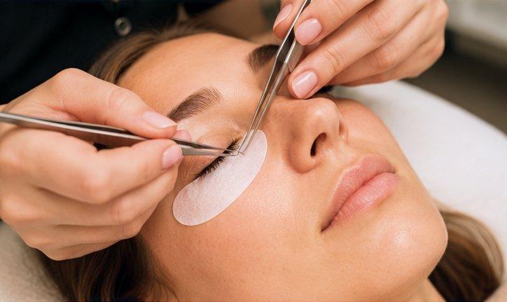 Classic 2 Week Lash Fill | Brow and Lash Treatment for Natural Eyelash Extensions by Pampered Peach Wax Bar Naples, FL – by Pampered Peach Wax Bar Naples on TurtlesEgg Marketplace