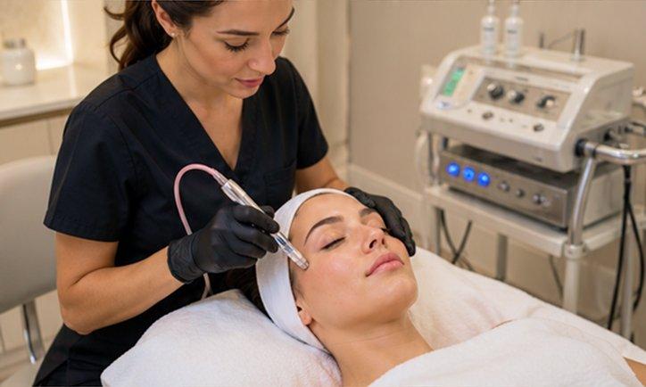 Microdermabrasion Standalone Facial Session by Pampered Peach Wax Bar Naples, FL – Book Online – Provided by Pampered Peach Wax Bar Naples on TurtlesEgg Marketplace